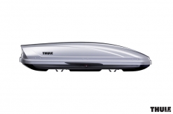Thule Motion 600 Silver Glossy