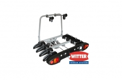 ZX400 Flange Towbar Mounted Tilting 4 Bike Cycle Carrier